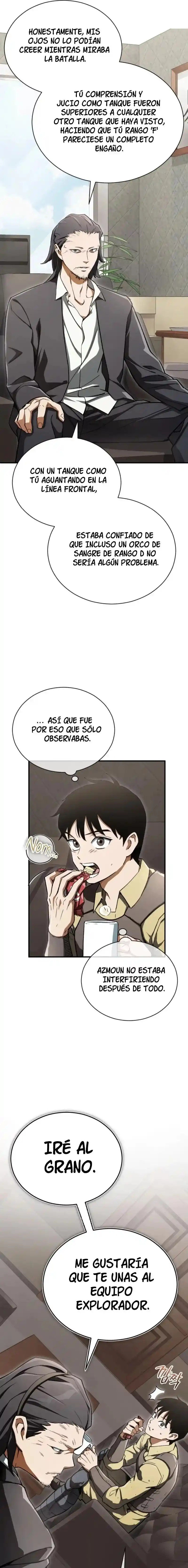 Reencarnación del demonio sangriento: La prueba del tanque maldito. capítulo 8, página 16