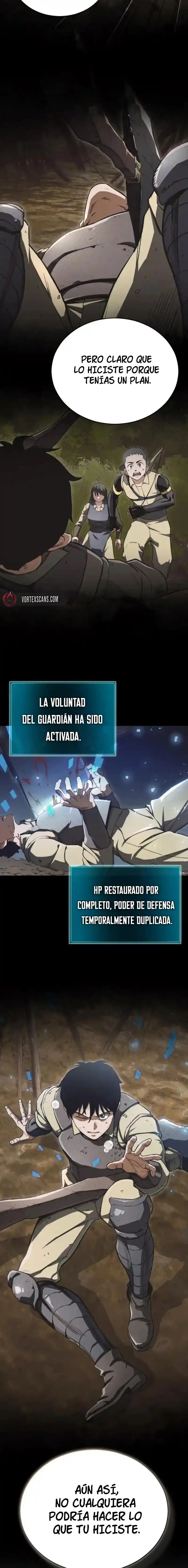 Reencarnación del demonio sangriento: La prueba del tanque maldito. capítulo 8, página 18