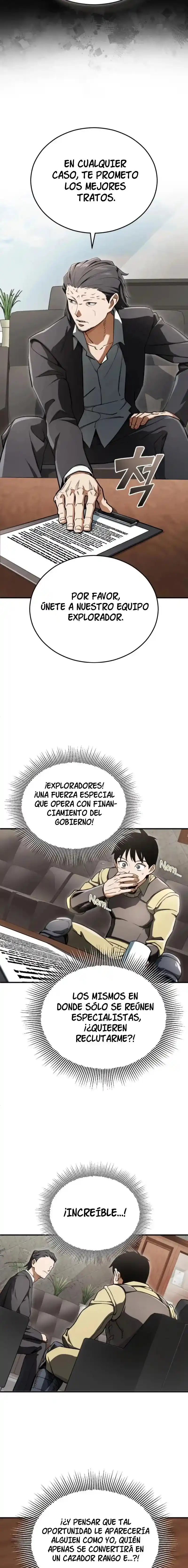 Reencarnación del demonio sangriento: La prueba del tanque maldito. capítulo 8, página 19