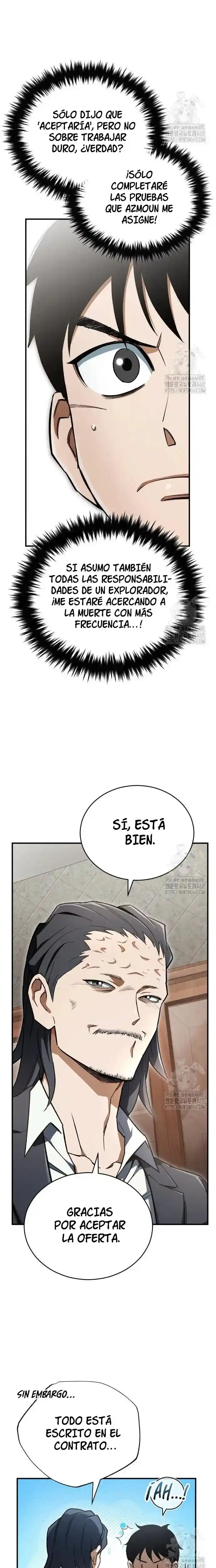 Reencarnación del demonio sangriento: La prueba del tanque maldito. capítulo 9, página 5