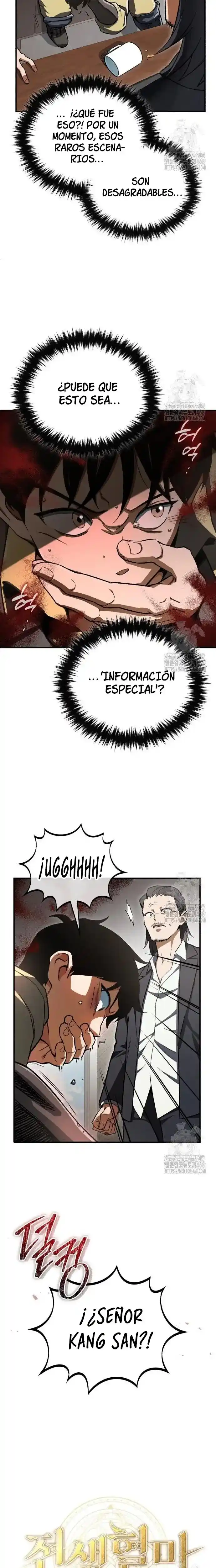 Reencarnación del demonio sangriento: La prueba del tanque maldito. capítulo 9, página 8