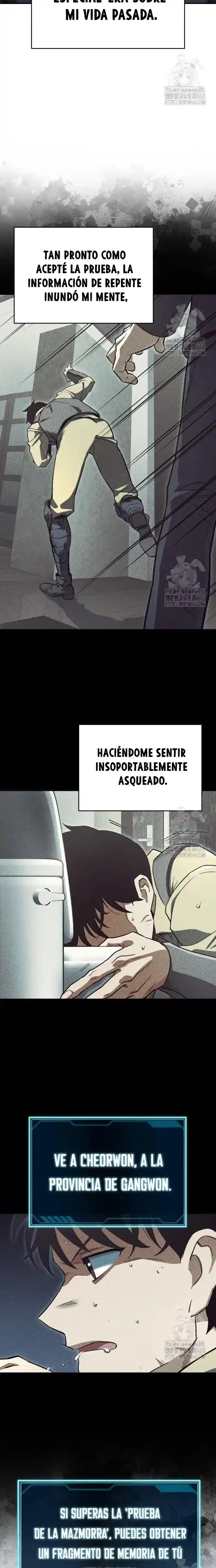 Reencarnación del demonio sangriento: La prueba del tanque maldito. capítulo 9, página 10