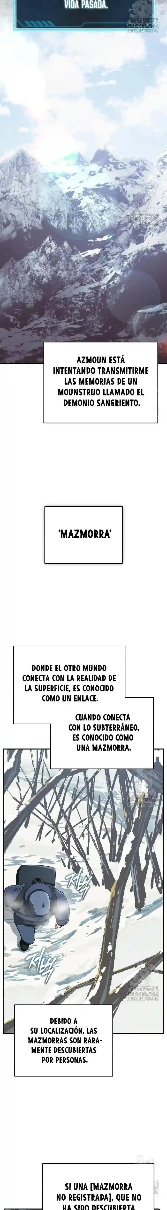 Reencarnación del demonio sangriento: La prueba del tanque maldito. capítulo 9, página 11