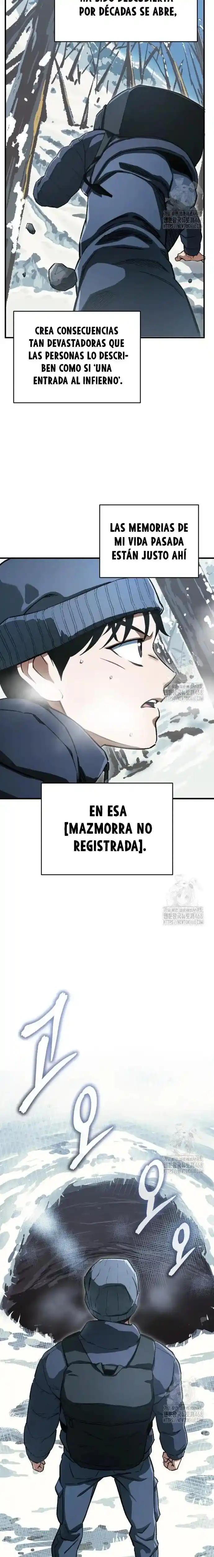 Reencarnación del demonio sangriento: La prueba del tanque maldito. capítulo 9, página 12