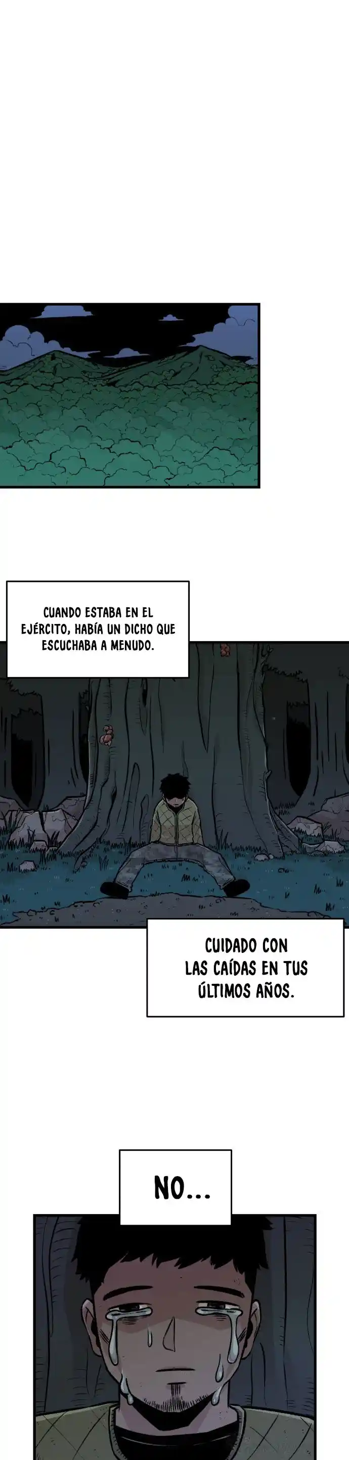 Reencarnación del soldado veterano capítulo 1, página 2