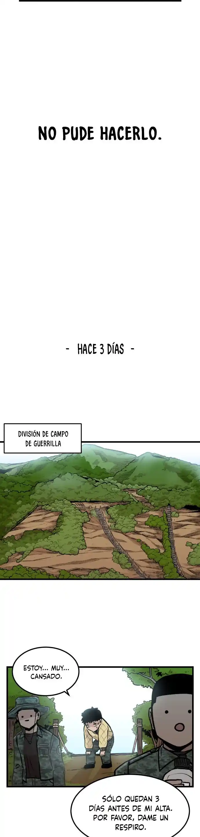 Reencarnación del soldado veterano capítulo 1, página 3