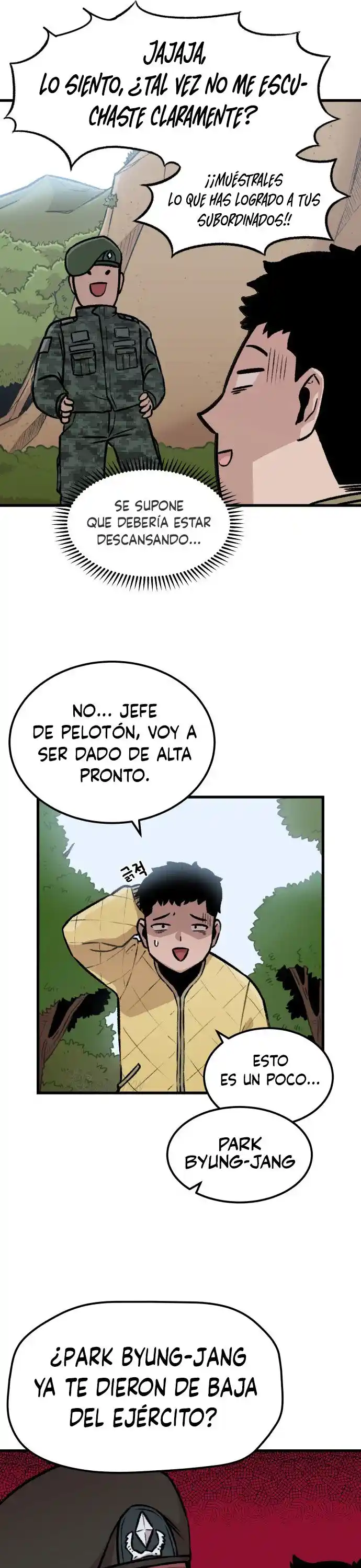 Reencarnación del soldado veterano capítulo 1, página 6