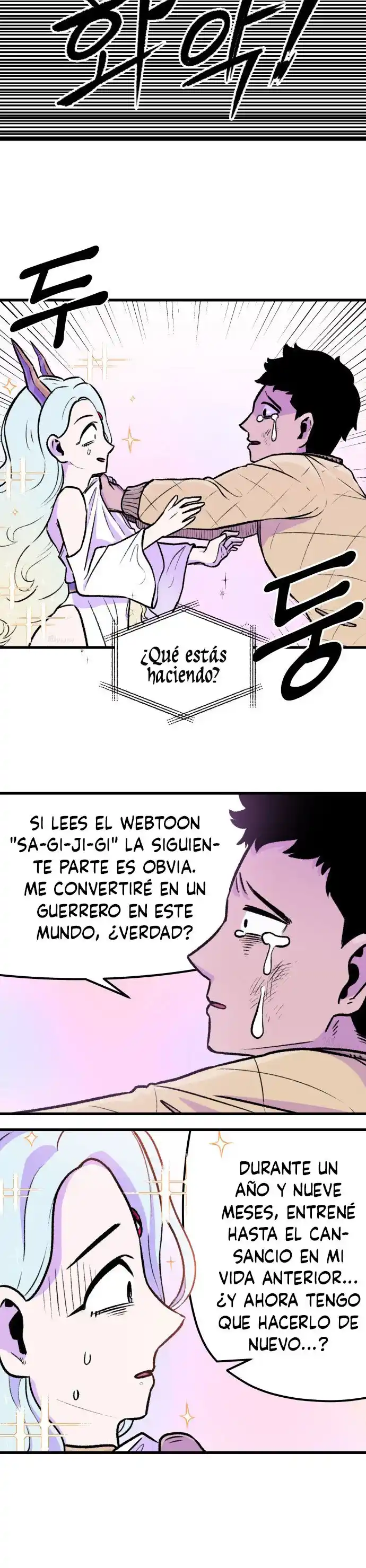 Reencarnación del soldado veterano capítulo 1, página 24