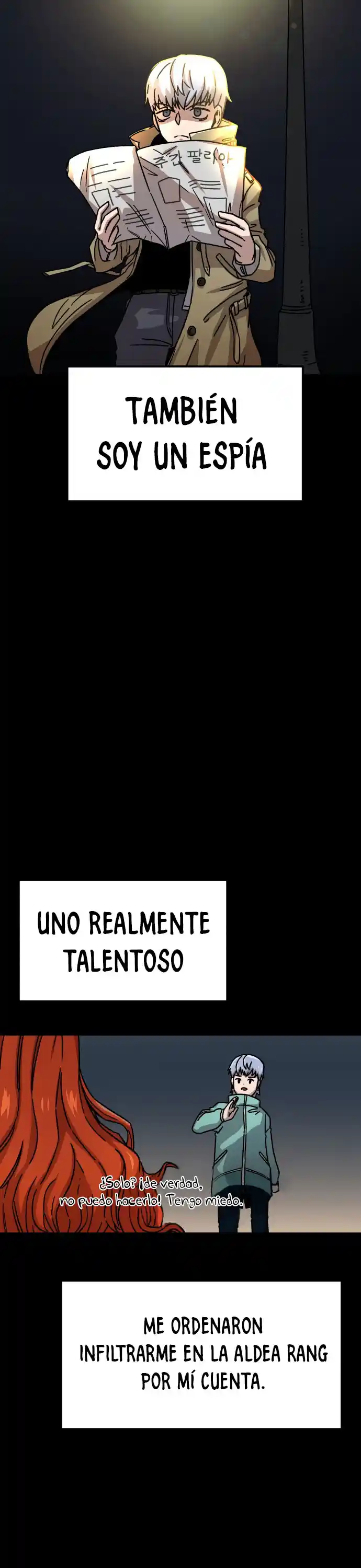 Reencarnación del soldado veterano capítulo 10, página 3