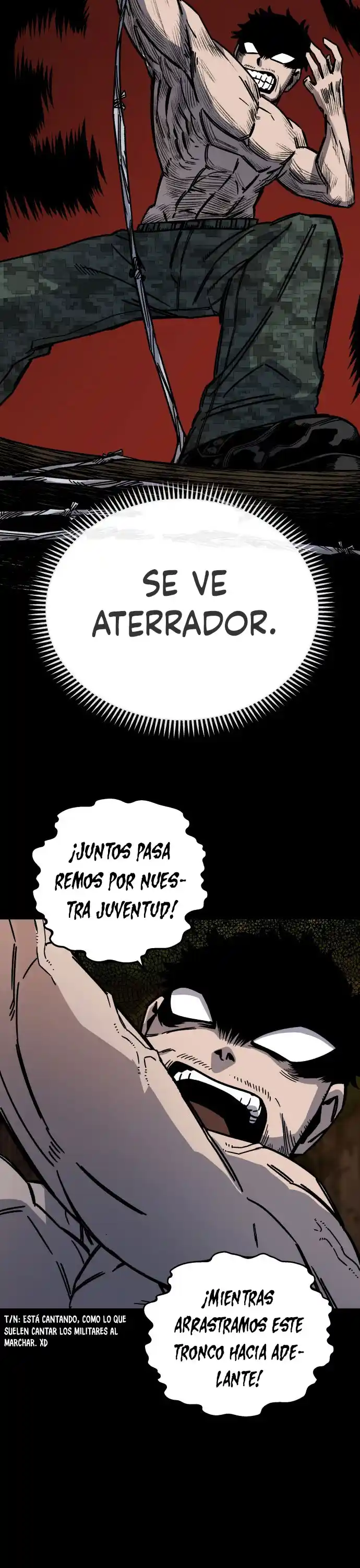 Reencarnación del soldado veterano capítulo 10, página 9