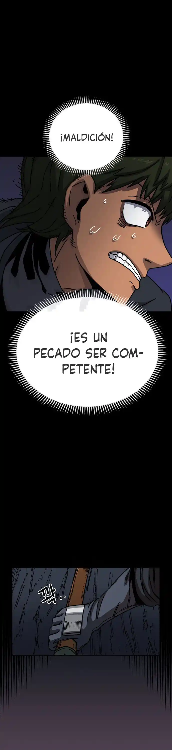 Reencarnación del soldado veterano capítulo 10, página 22