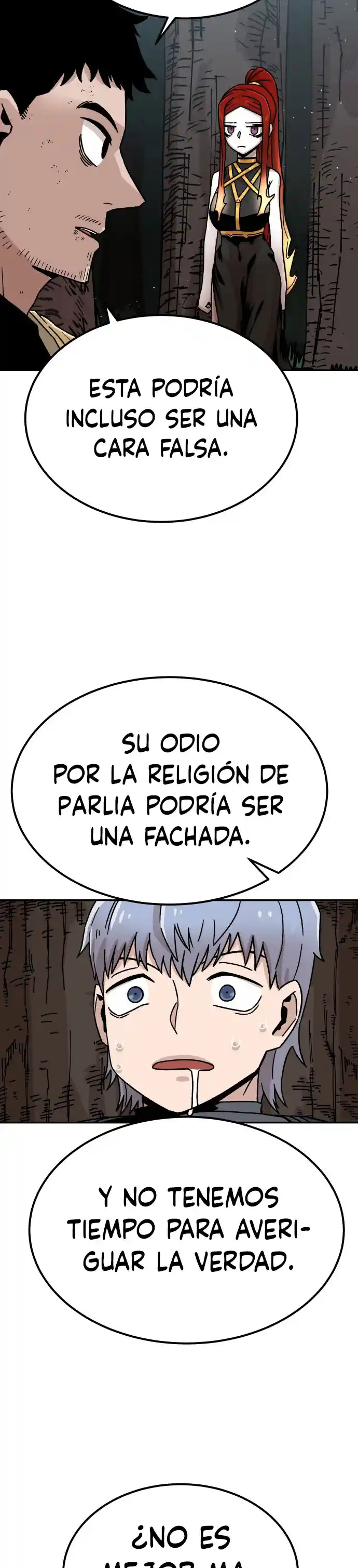 Reencarnación del soldado veterano capítulo 10, página 28