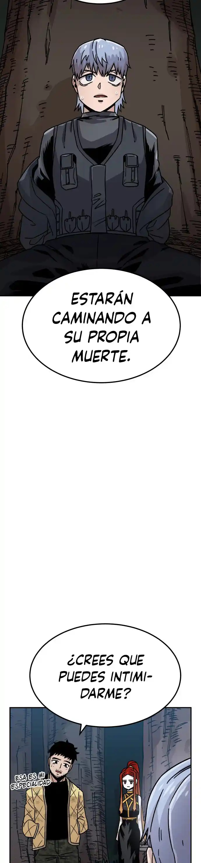 Reencarnación del soldado veterano capítulo 10, página 32