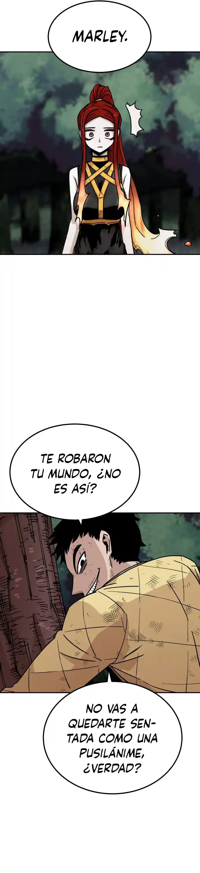 Reencarnación del soldado veterano capítulo 10, página 42