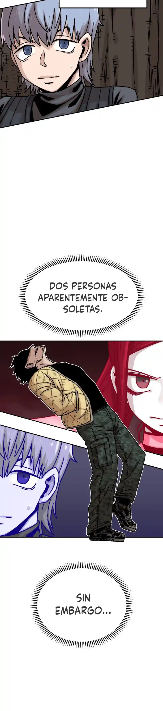 Reencarnación del soldado veterano capítulo 10, página 45