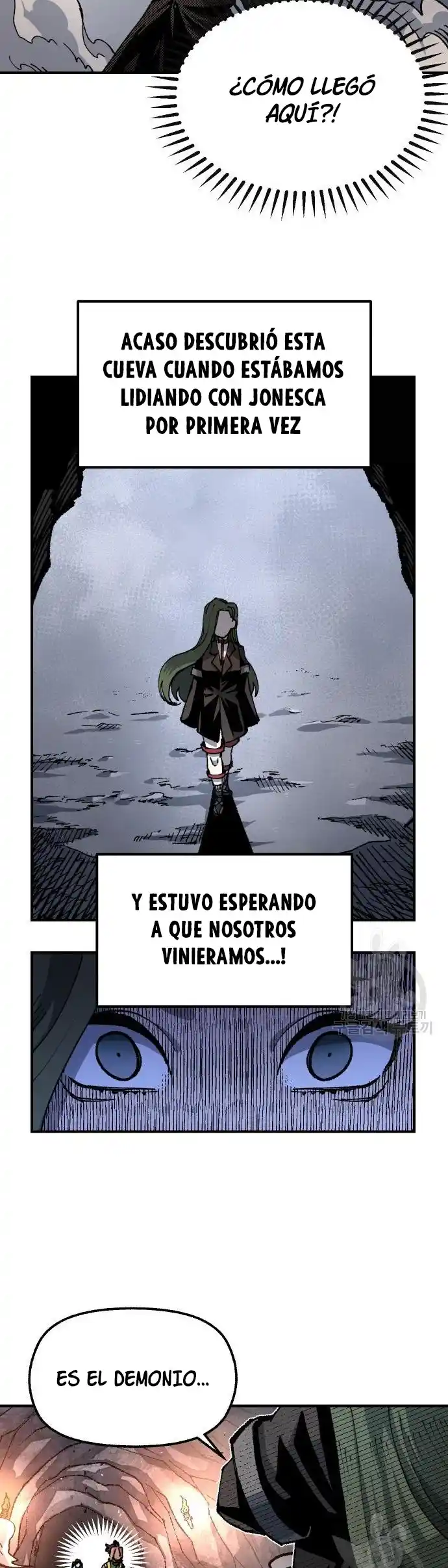 Reencarnación del soldado veterano capítulo 100, página 3