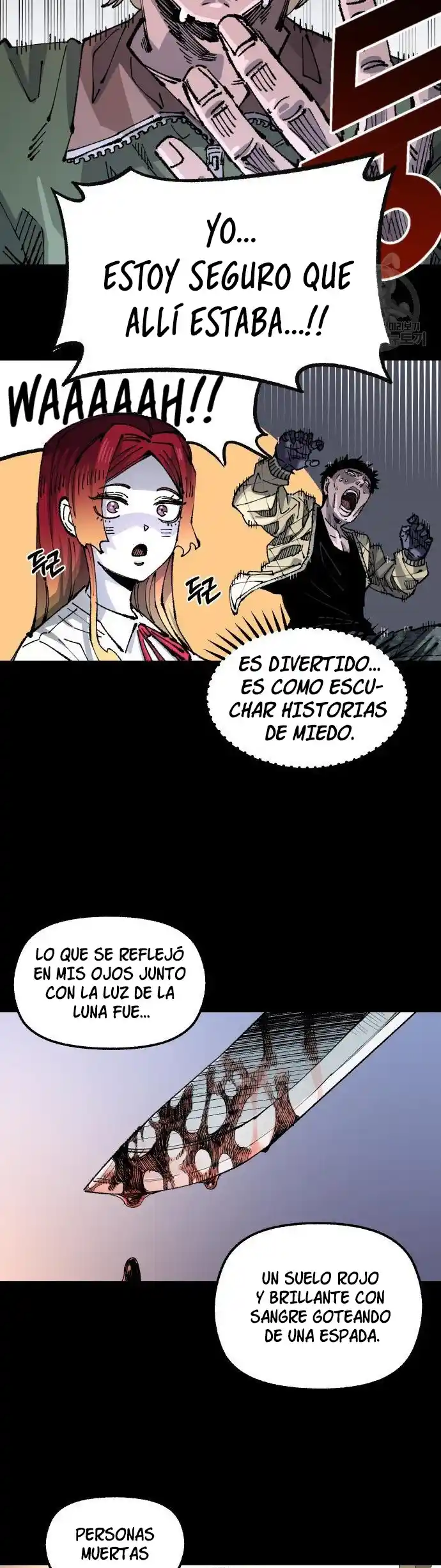 Reencarnación del soldado veterano capítulo 100, página 19