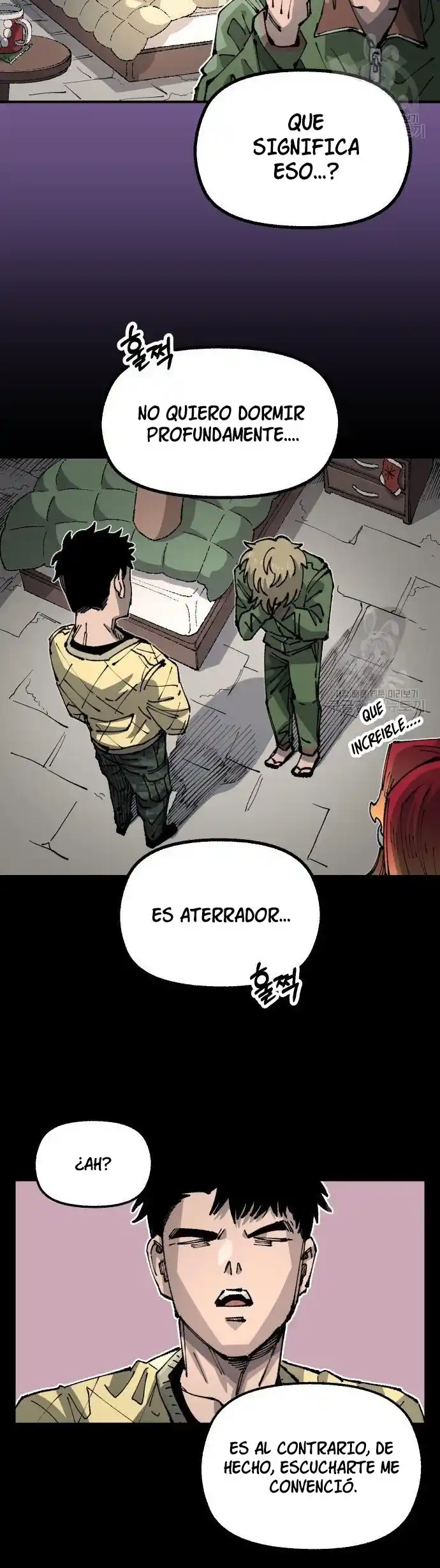 Reencarnación del soldado veterano capítulo 100, página 25