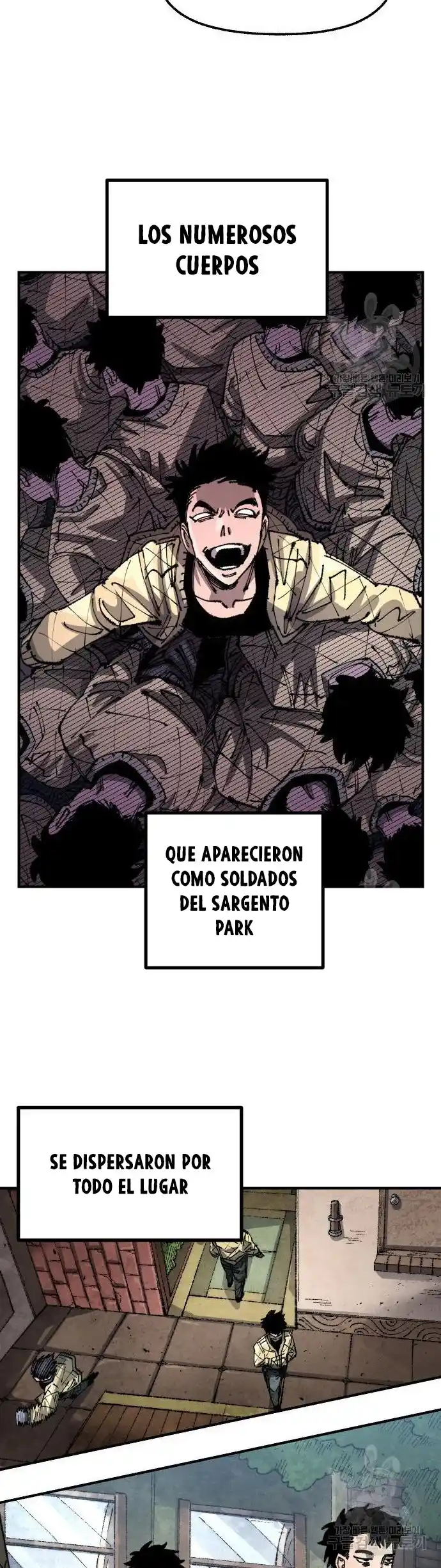 Reencarnación del soldado veterano capítulo 100, página 34