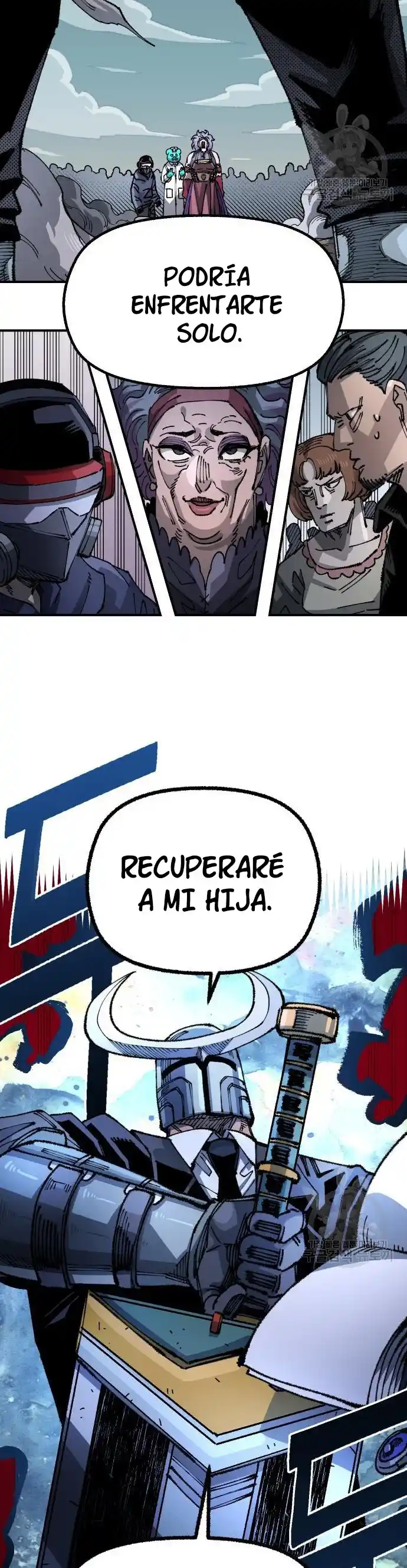 Reencarnación del soldado veterano capítulo 100, página 44