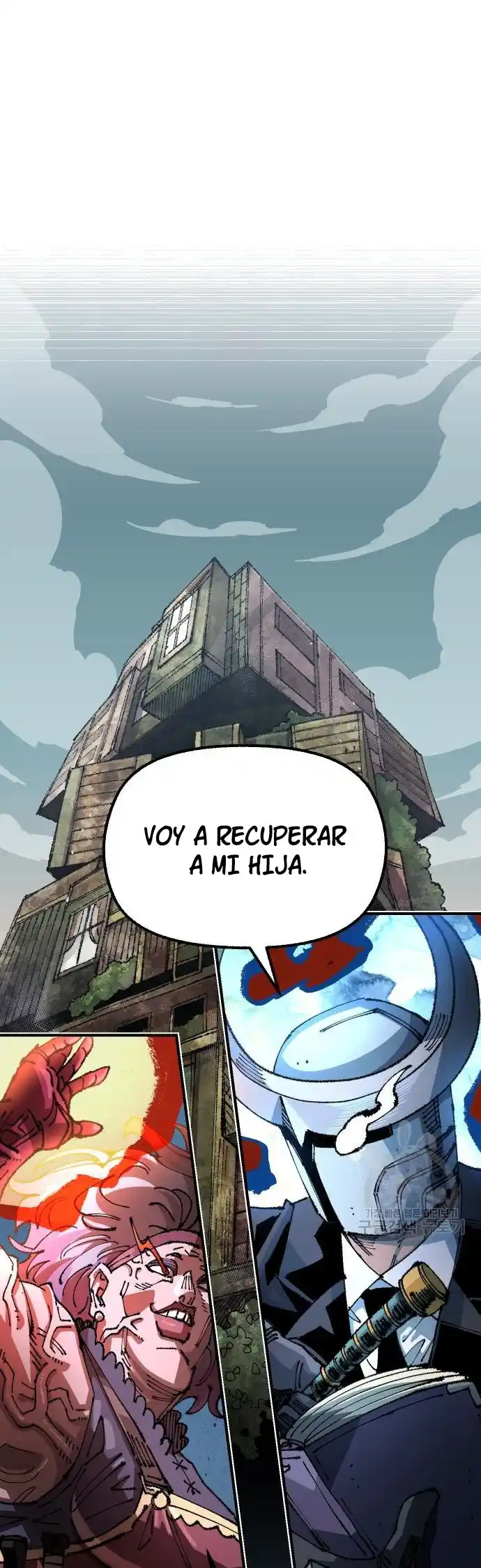 Reencarnación del soldado veterano capítulo 101, página 2