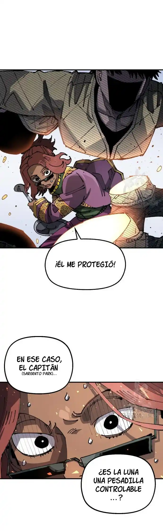 Reencarnación del soldado veterano capítulo 101, página 6