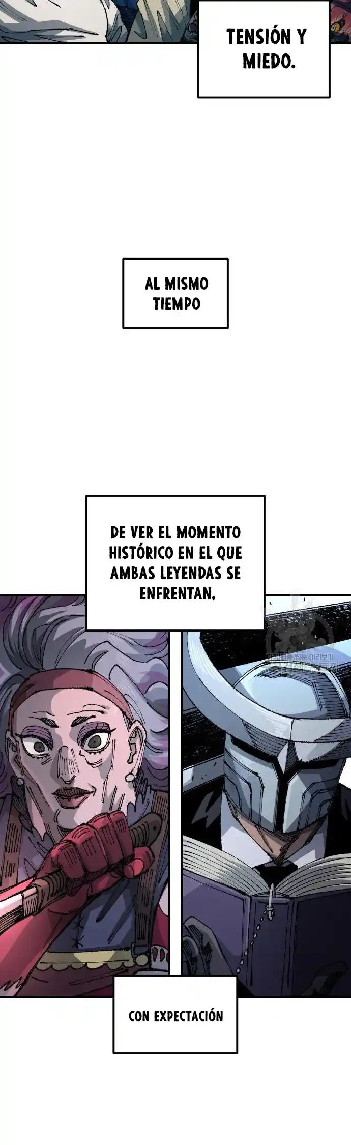 Reencarnación del soldado veterano capítulo 101, página 37