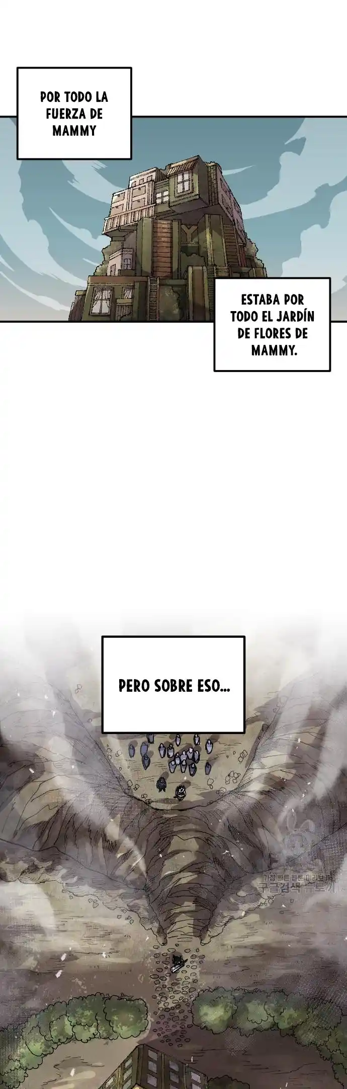 Reencarnación del soldado veterano capítulo 101, página 38