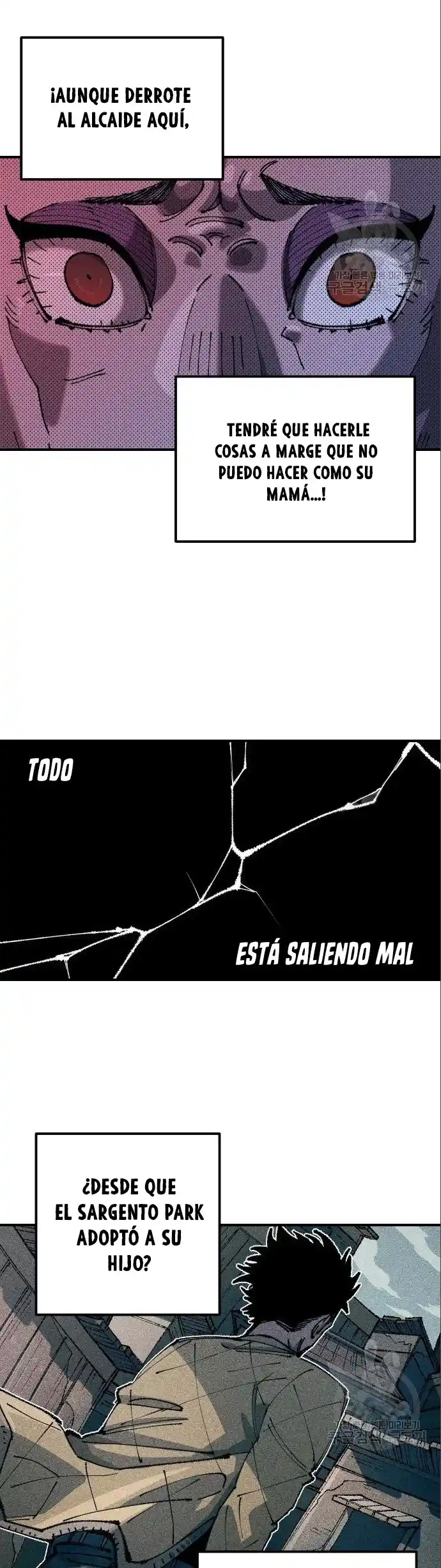 Reencarnación del soldado veterano capítulo 102, página 4