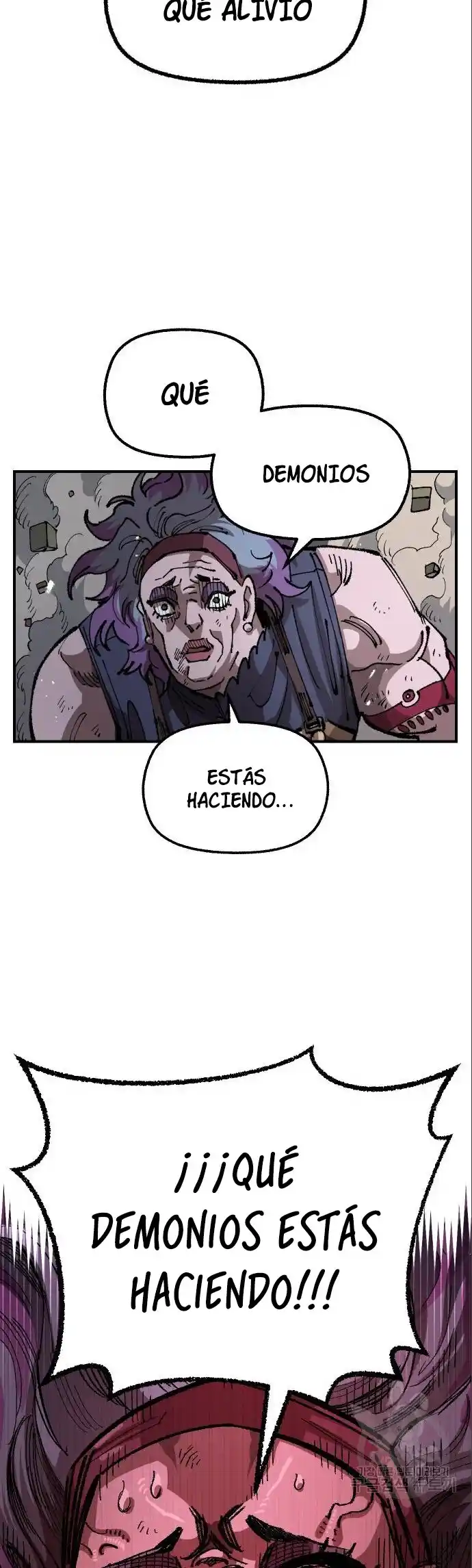 Reencarnación del soldado veterano capítulo 102, página 36