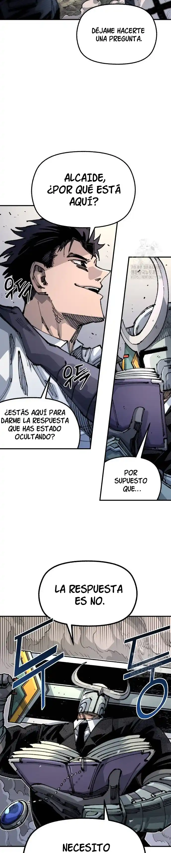 Reencarnación del soldado veterano capítulo 103, página 4
