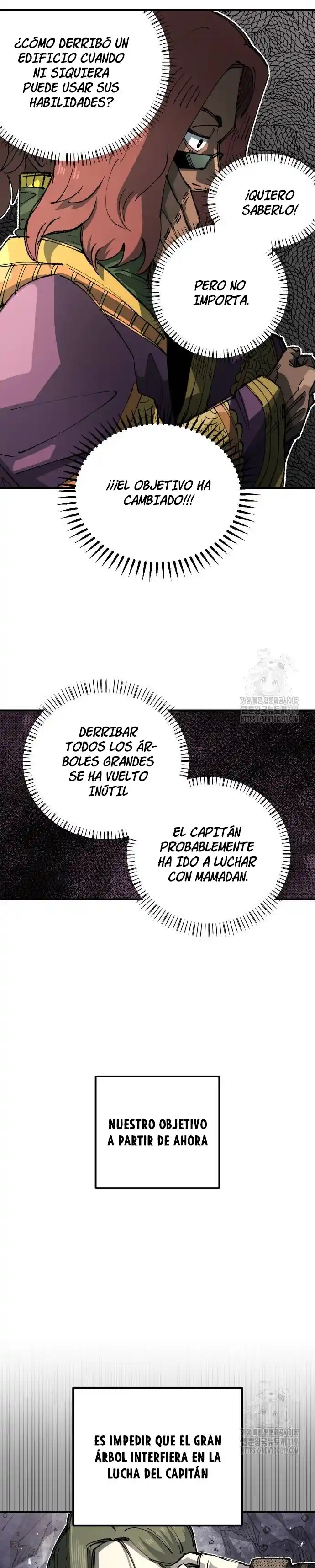 Reencarnación del soldado veterano capítulo 103, página 16
