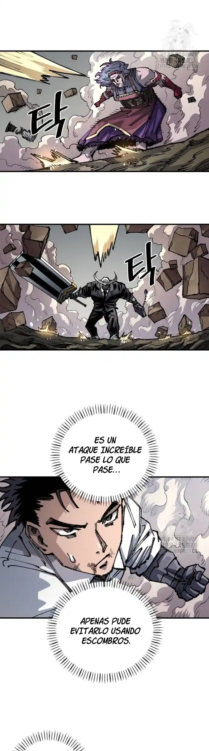 Reencarnación del soldado veterano capítulo 103, página 37