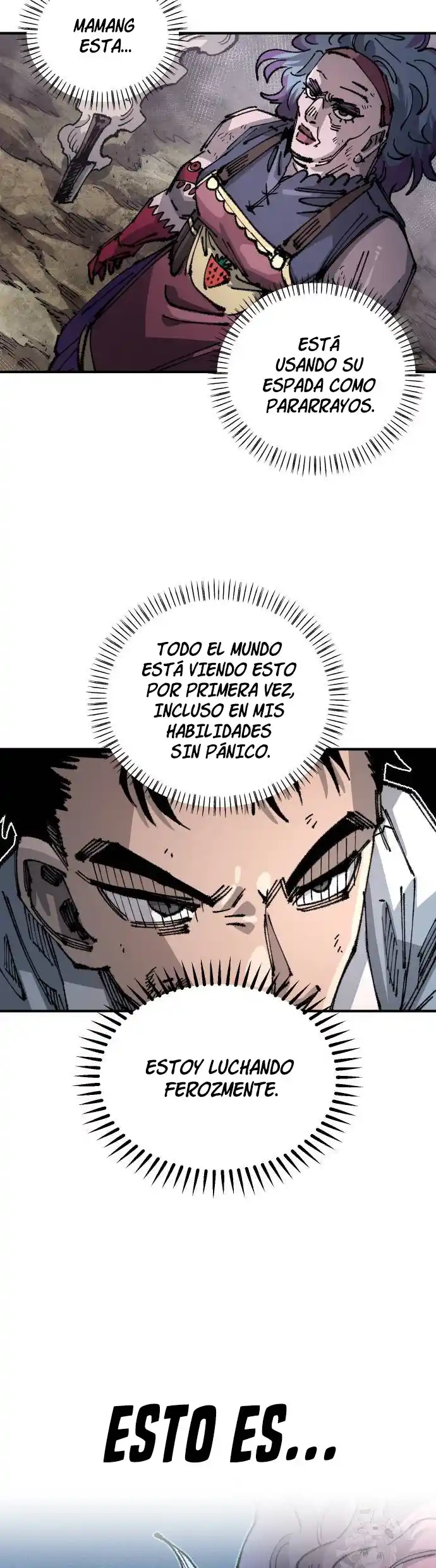 Reencarnación del soldado veterano capítulo 103, página 38