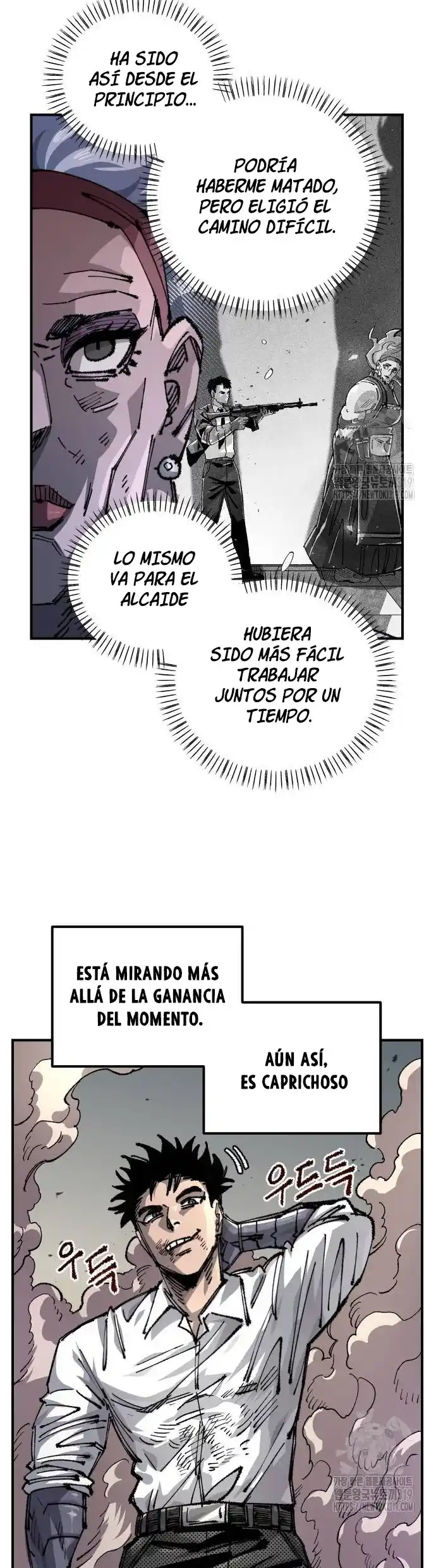 Reencarnación del soldado veterano capítulo 103, página 40