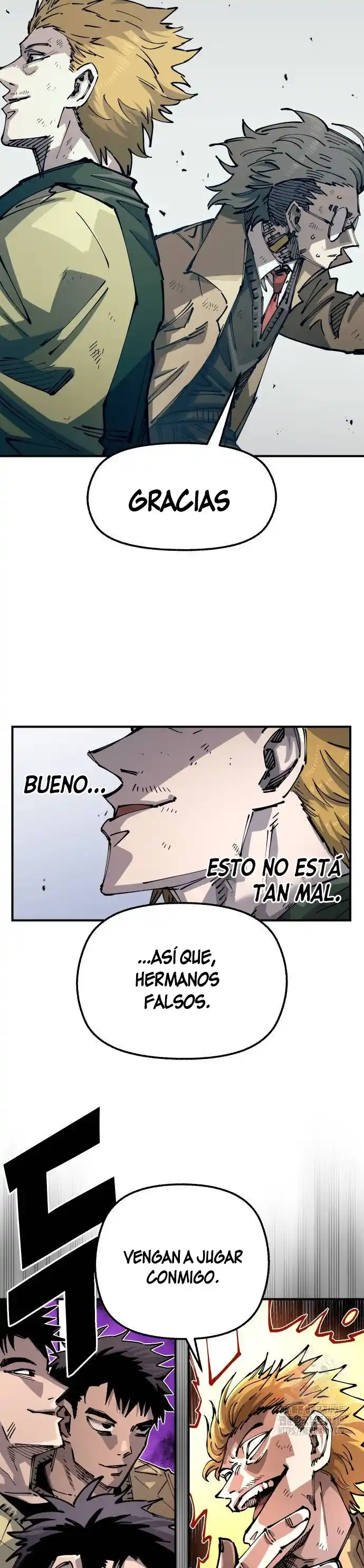 Reencarnación del soldado veterano capítulo 104, página 7
