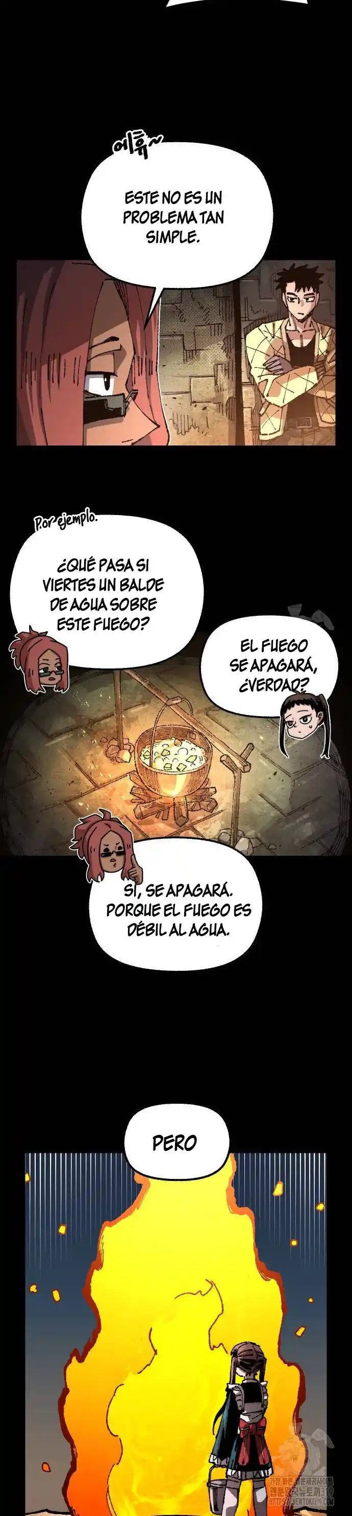 Reencarnación del soldado veterano capítulo 104, página 29