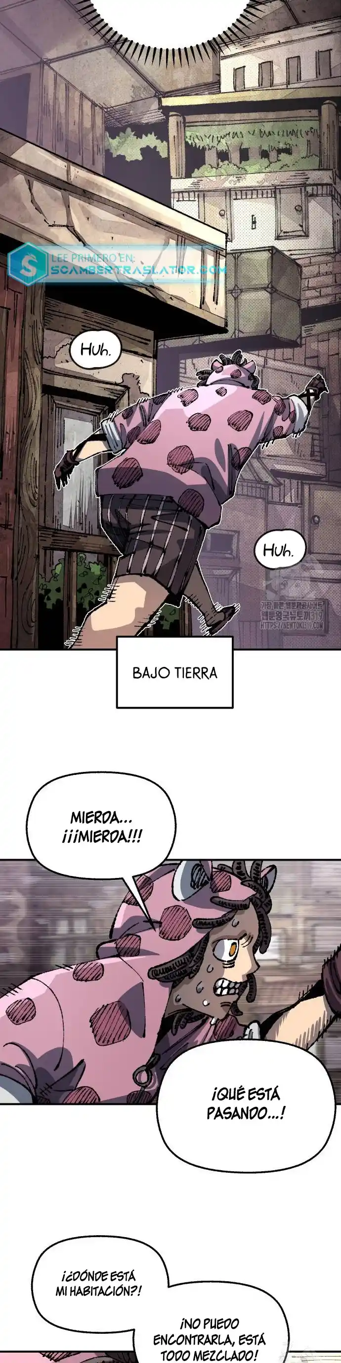 Reencarnación del soldado veterano capítulo 104, página 40
