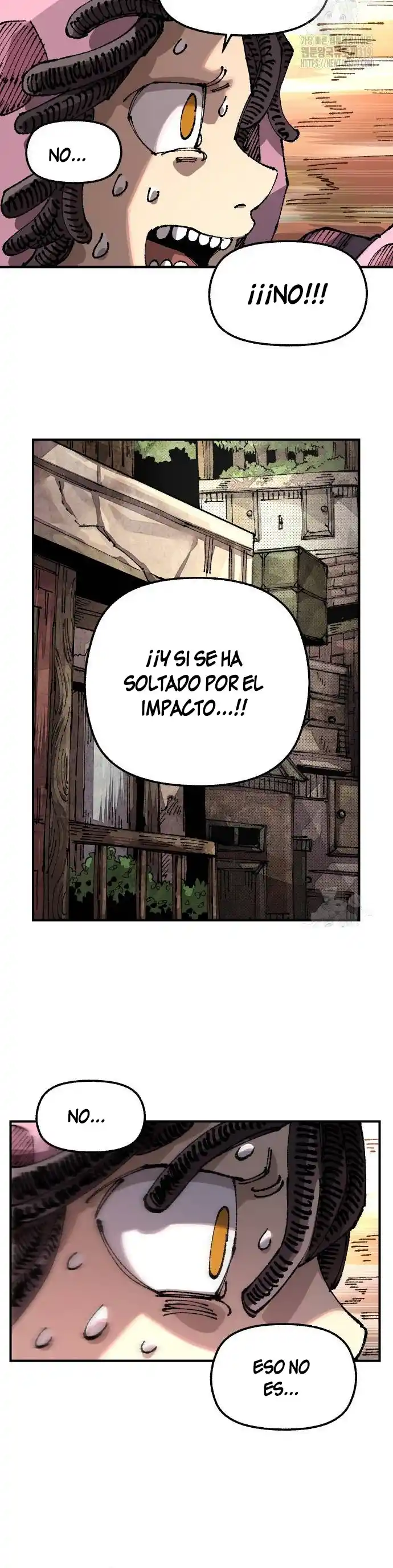 Reencarnación del soldado veterano capítulo 104, página 41