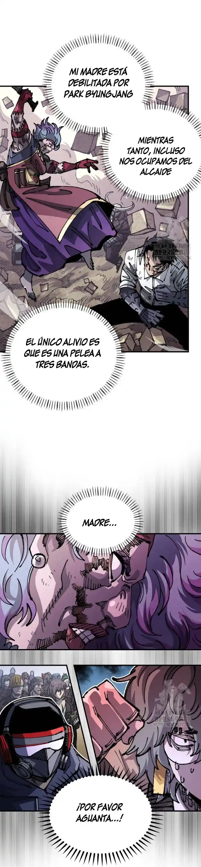 Reencarnación del soldado veterano capítulo 105, página 6