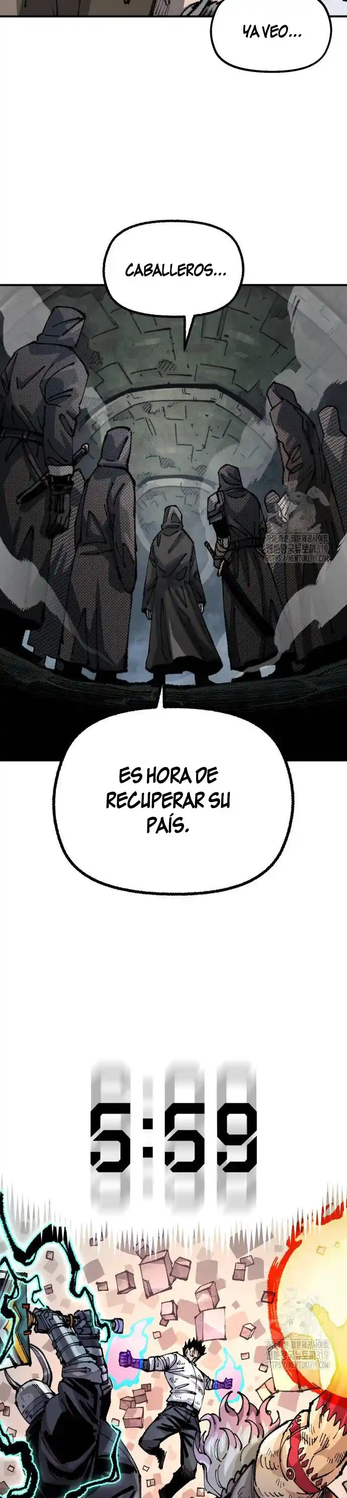 Reencarnación del soldado veterano capítulo 105, página 14