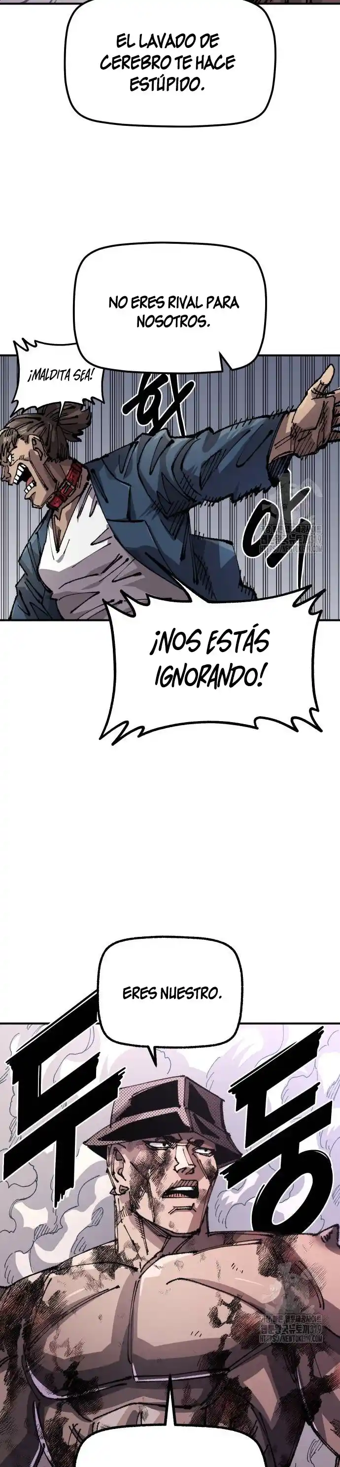 Reencarnación del soldado veterano capítulo 105, página 21