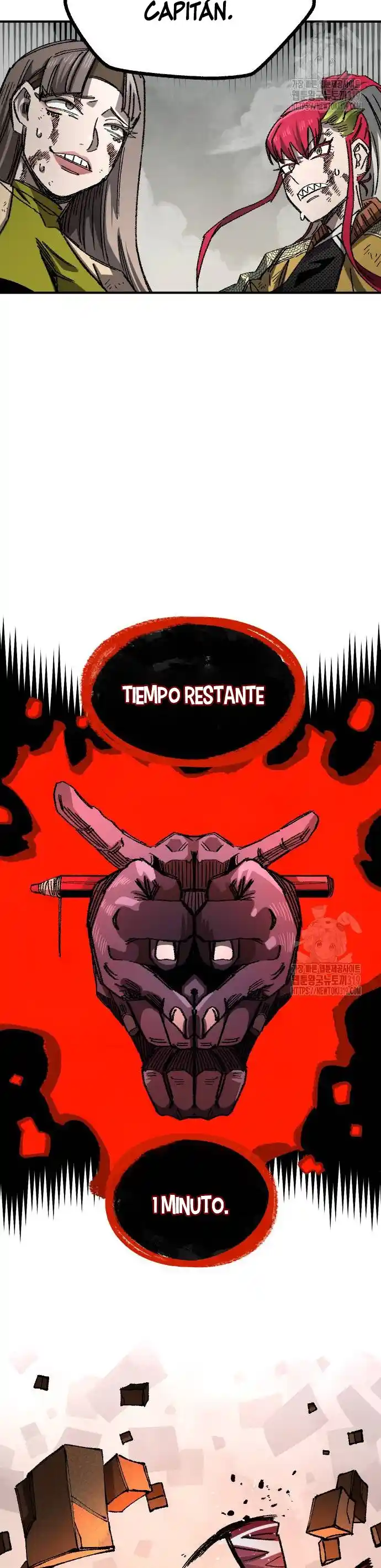 Reencarnación del soldado veterano capítulo 105, página 35