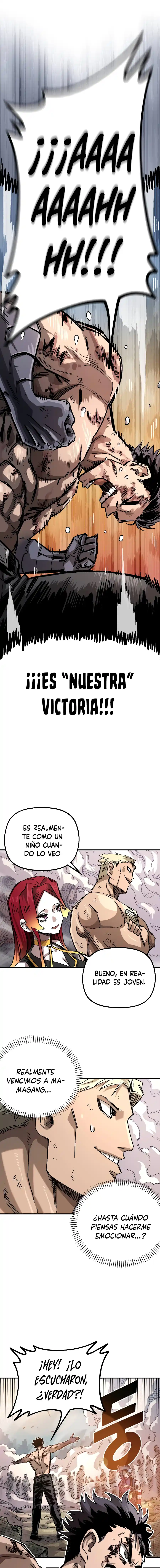 Reencarnación del soldado veterano capítulo 107, página 8