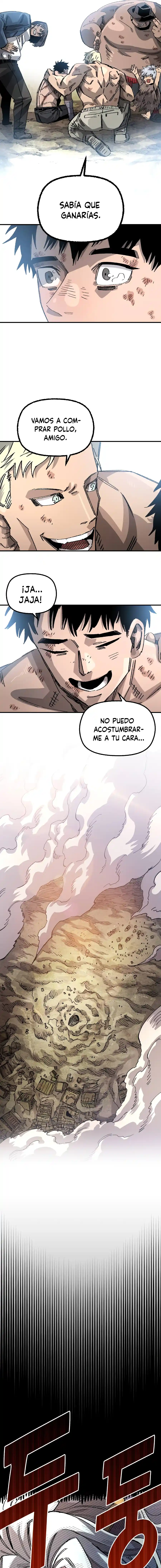 Reencarnación del soldado veterano capítulo 107, página 15