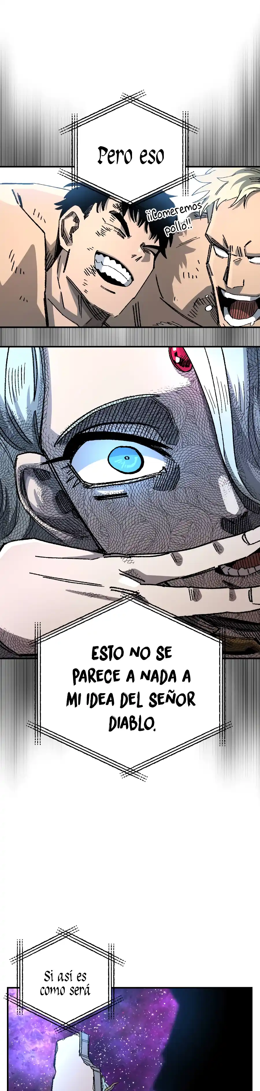 Reencarnación del soldado veterano capítulo 107, página 17