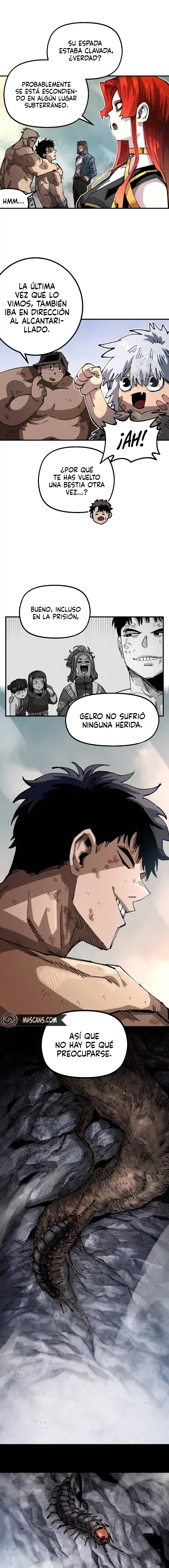 Reencarnación del soldado veterano capítulo 108, página 3