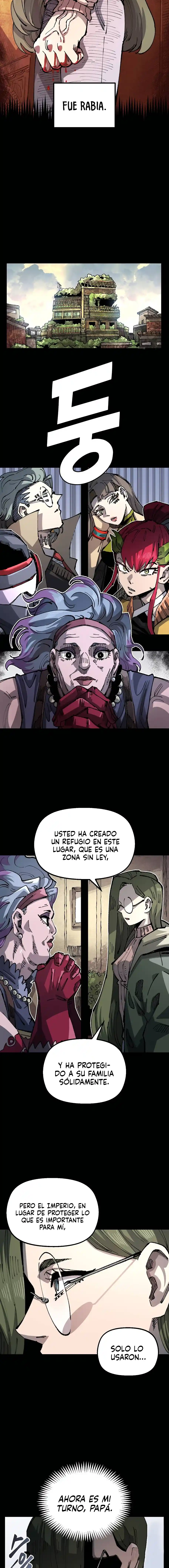 Reencarnación del soldado veterano capítulo 108, página 6