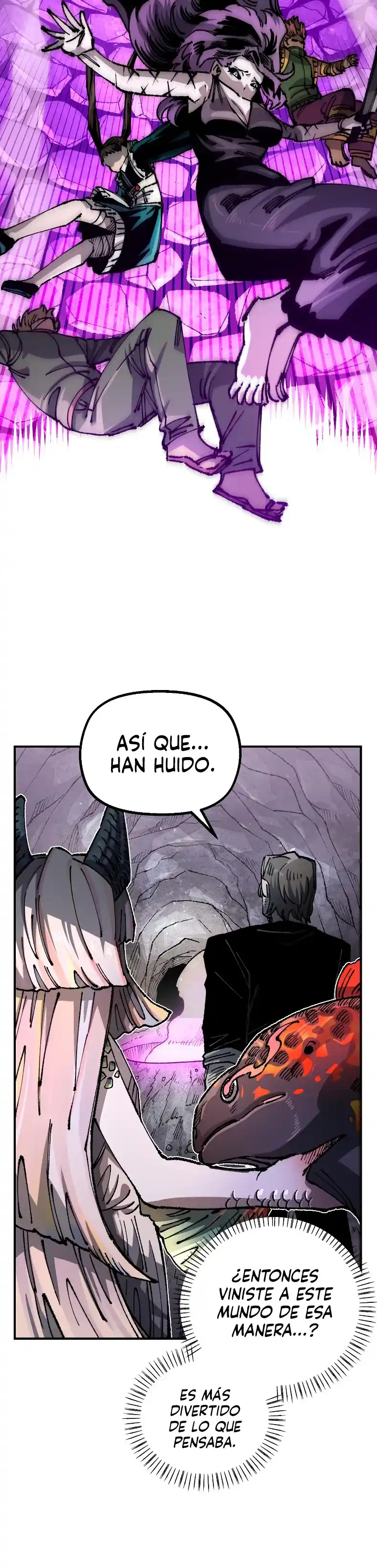 Reencarnación del soldado veterano capítulo 109, página 13