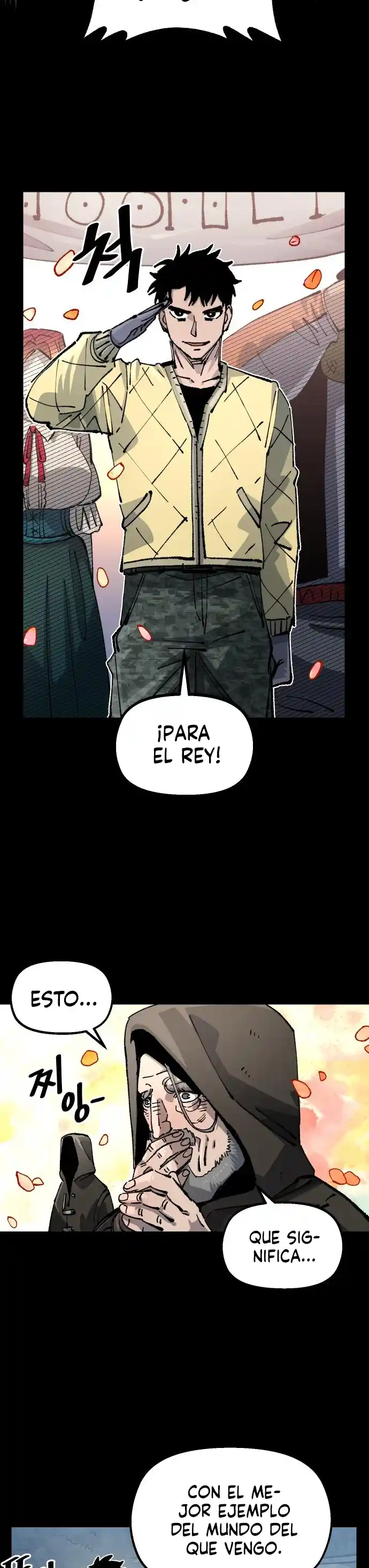 Reencarnación del soldado veterano capítulo 110, página 6
